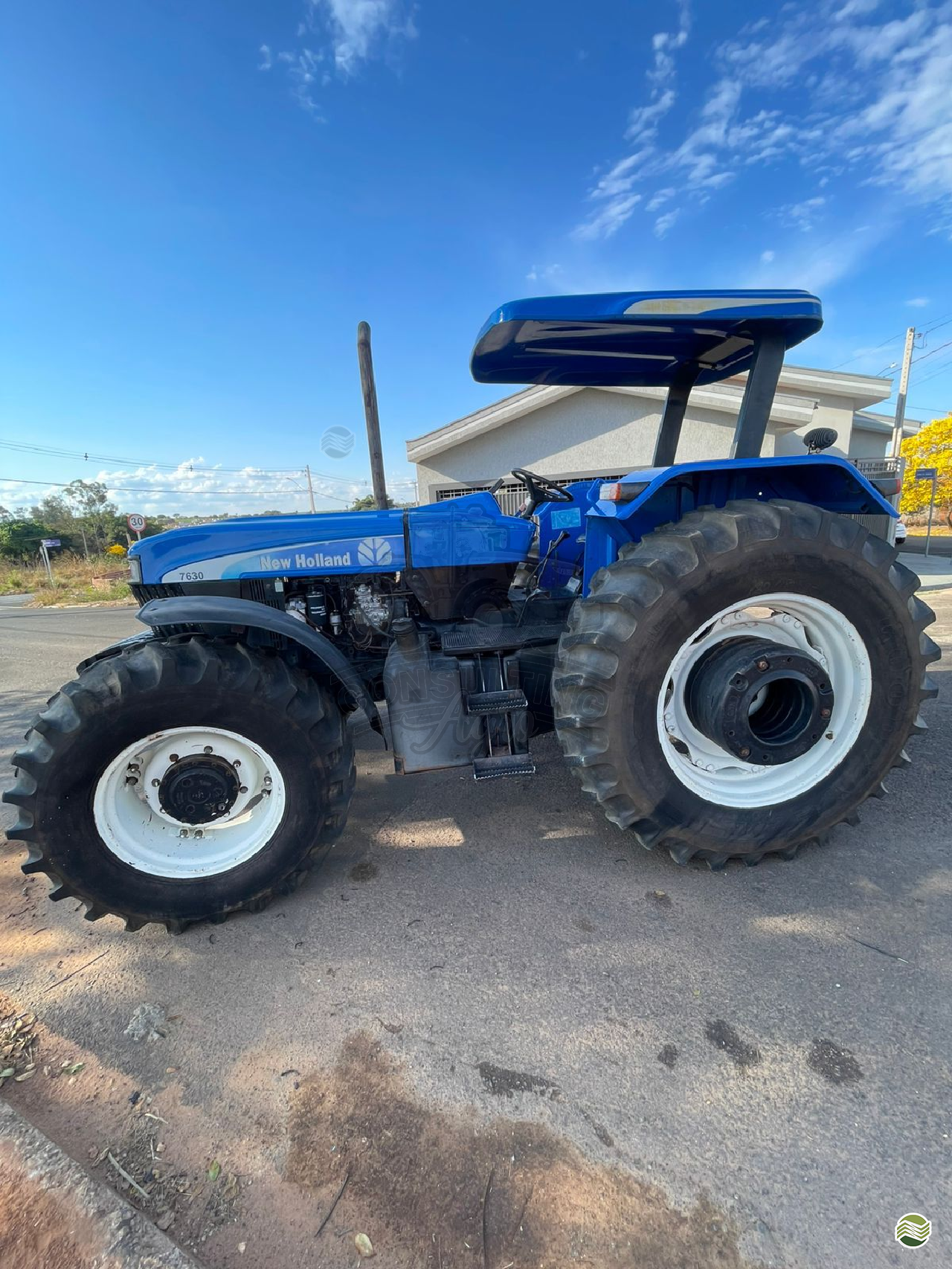 TRATOR NEW HOLLAND NEW 7630 Tração 4x4 Consulting Agro ITUVERAVA SÃO PAULO SP